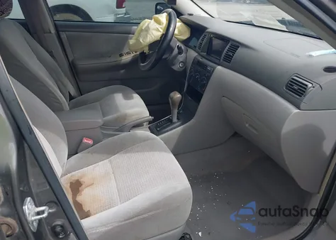 2008 Toyota Corolla Ce from USA, damaged, VIN 1NXBR32E18Z032271